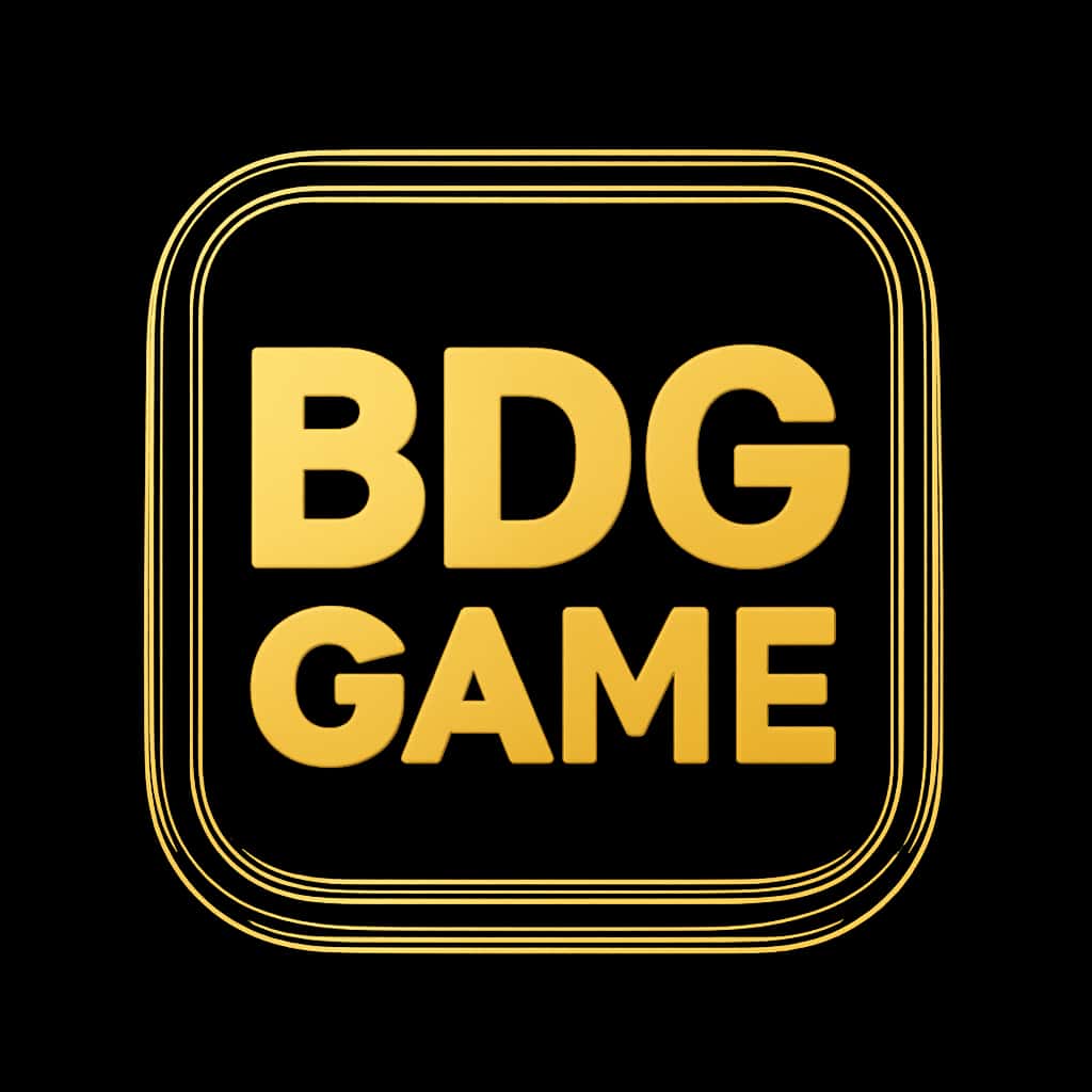 BDG Game App Icon