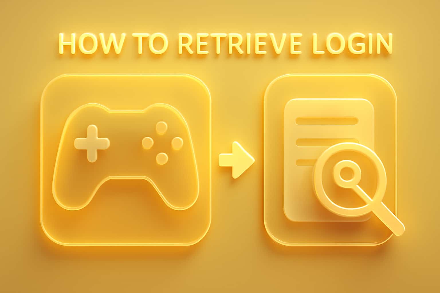 An informative graphic displaying the BDG Game logo and login retrieval process.